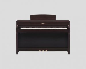Yamaha E-Piano 635 Dark Walnut